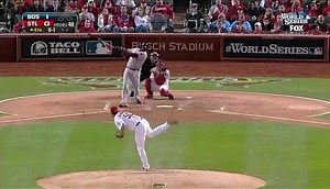 ⚾️On October 28, 2013 in the 5th game of the World Series, Red Sox first baseman David Ortiz ties Billy Hatcher's 1990 World Series record, reaching base in his 9th consecutive plate appearance. “Big Papi,” the eventual Fall Classic MVP, extends the streak that began in Game 3 with a 4th-inning single in the team's 3-1 victory over the Cardinals at Busch Stadium.⚾️ #TheFallClassic | Davenport Sports Network