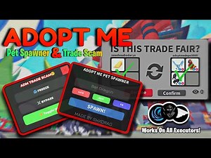 [NEW] ADOPT ME 🔥TRADE SCAM&PET SPAWNER SCRIPT | FREEZE TRADE,EQUIP ANY PETS | NEW UPDATE (PASTEBIN)