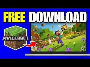 How To Download Minecraft For FREE On PC (Official & Legal Method – 2025)