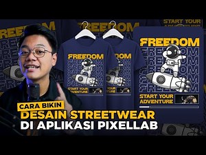 How to Create a Streetwear T-Shirt Design in Pixellab - Android Design Tutorial | Aziz Pict