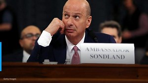 Key impeachment witness Sondland sues Pompeo, U.S., for $1.8M