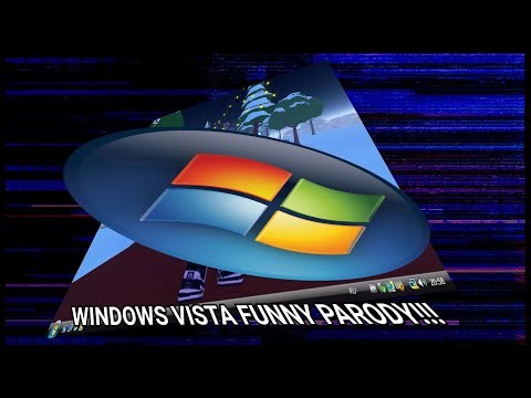 WINDOWS VISTA PARODY LOL!!!