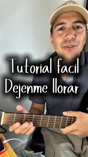 Truco Secreto: Así toco “Déjenme llorar” en guitarra | Secret Trick: How I play “Déjenme llorar” on guitar | Pepe Olmos