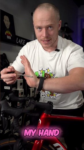 How to set up a handlebar on a road bike part 2