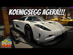 Car Mechanic Simulator 2021 | Hammerdal Strale S | (Drag Racing DLC)