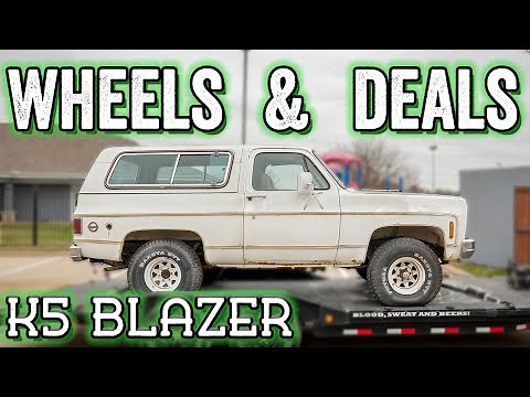 Wheels & Deals- K5 Blazer