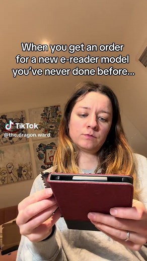 Crafting a Custom Dragon Case for E-Readers