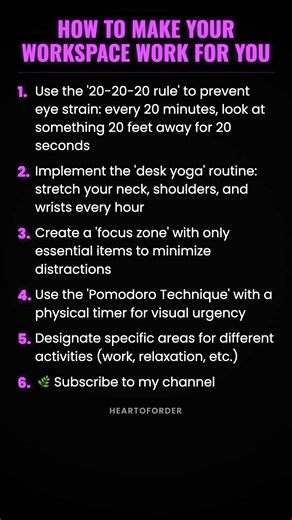 How to Make Your Workspace Work for You #ad (Verify Info)