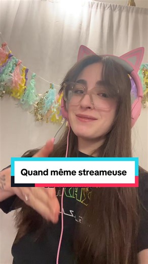Être une streameuse passionnée malgré les viewers