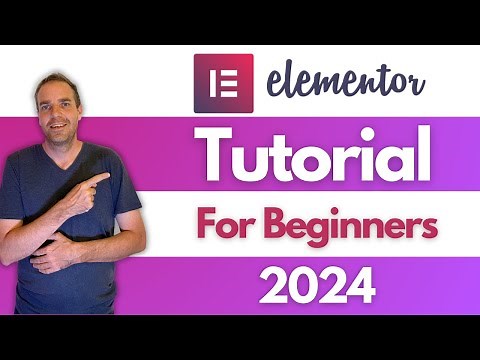 Full Elementor Tutorial for Beginners [2025]