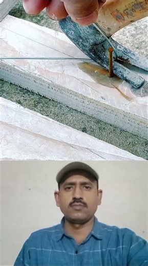 🔩 Easy Wire Loop Making Hack ⚡#DIYTools #WireHack #SmartWork