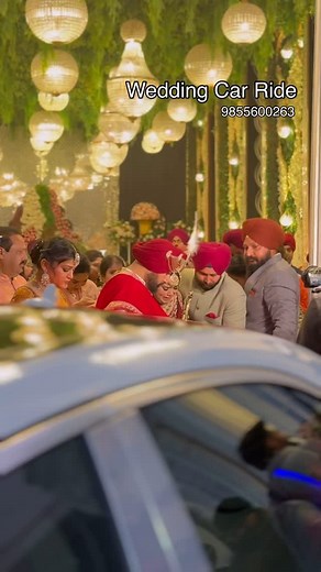 #wedding #reels #viral #trending #makeup #weddingday #weddingcarride#❤️❤️ | Wedding car ride