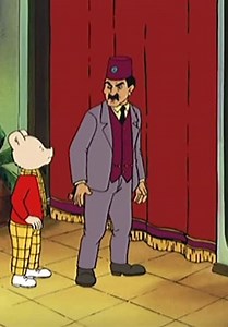 Rupert S03:E07 - Rupert and the Nile