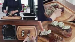 To pan-sear a thick-cut steak, we turned to a cast-iron skillet since its heat-retention properties are ideal for a perfect sear. | America's Test Kitchen