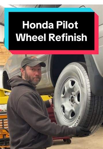 Honda Pilot Wheel Refinish: Step-by-Step Guide