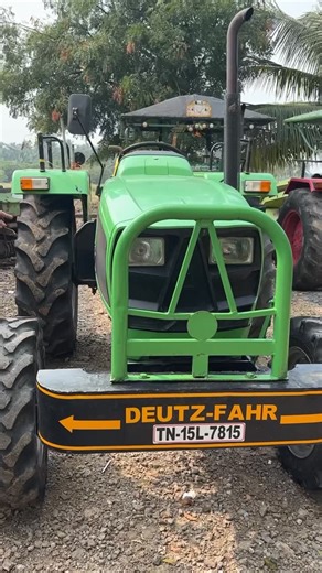 Prasanth on Instagram: "Deutz Fahr tractor | second hand tractor"