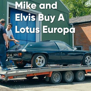 A Lotus Europa you say? 😍 Wheeler Dealer and f1elvis will see you at 9pm! | Discovery Channel UK