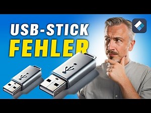 🔧 USB-Fehler: "Bitte legen Sie eine Disk ein" – So löst du das Problem!