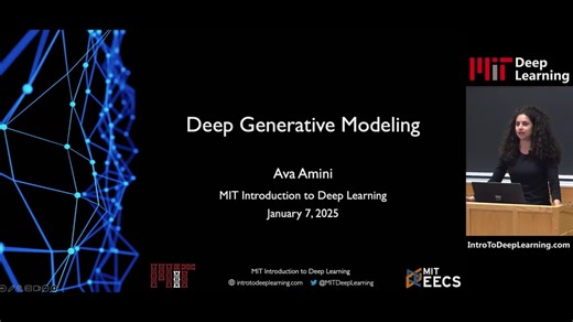MIT Introduction to Deep Learning 6.S191: Lecture 4