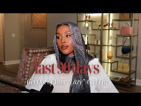 How to Exit Your “Lazy” Girl Era & Change Your Life | You're Not Lazy or Unmotivated