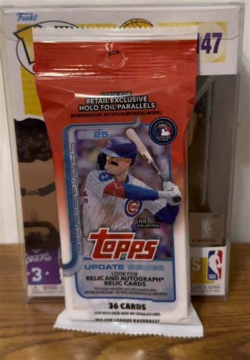 2025 Topps Baseball Update Series #sportscards #cardcollecting #sportscardcollector #topps #toppsbaseball