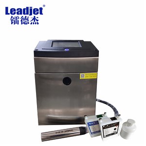 [Hot Item] White Ink Small Character Continuous Inkjet Date Coding Printing Machine