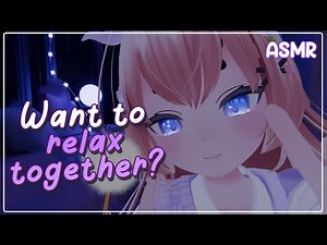 [ASMR VRChat] Relax Together With Your Demon Girl ♡