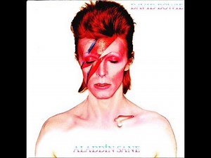 David Bowie - The Jean Genie (1972 Music Video) | #36 Rock & Roll Song