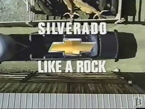 2003 Chevy Silverado Commercial - Like A Rock