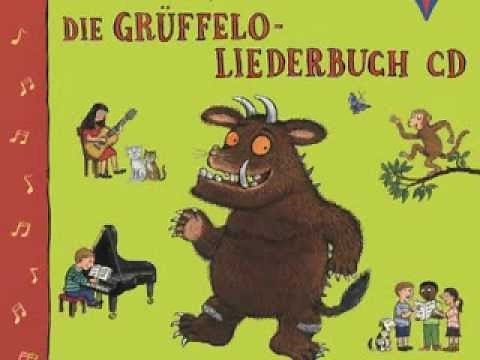 Die Grüffelo Liederbuch CD