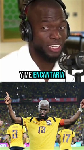Enner Valencia dreams big! Ecuador targets the World Cup semifinals #soccer