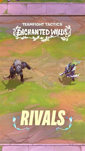 TFT Enchanted Wilds Gameplay Preview | Rivals