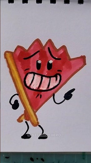 PEAK Fan from Inanimate Insanity Drawing — Object Shows Fanart