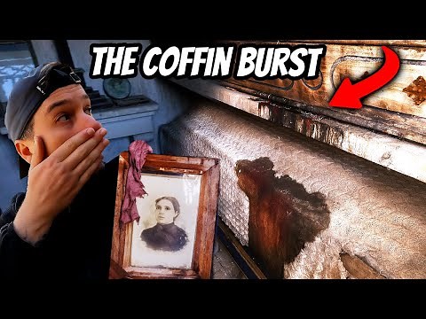 Exploding Coffin Left Her Remains Leaking In The Crypt