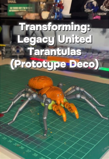 Transformers Legacy United Tarantulas Prototype Review