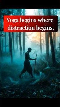 You failed because... | Patanjali on the Still Mind