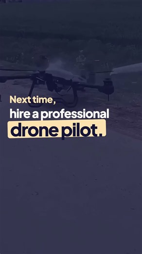 Hire a professional drone pilot on skylog.tech