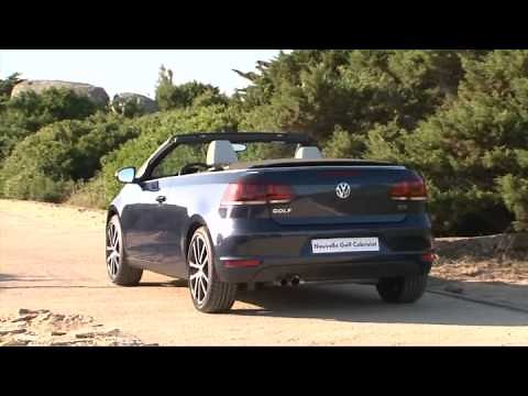 Essai VOLKSWAGEN Golf (6) Cabriolet
