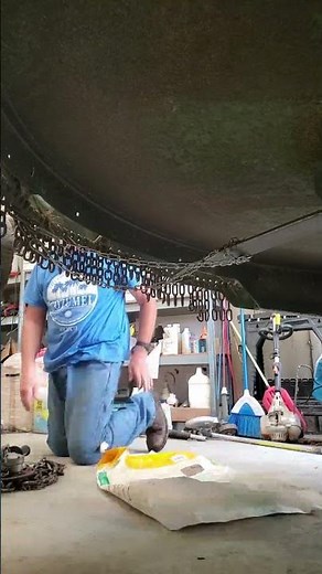 This Is How I Get My Bush Hog Blades Sharp Again #tractor