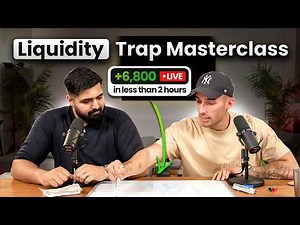 STEAL This EASY Liquidity TRAP Trading Strategy - $500K+ (PERFECT Sniper Entries)