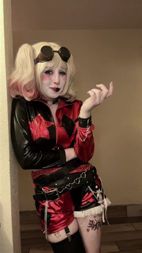 rccc day one was so fun!! have some harley :) she was so fun to design