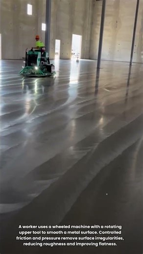 Scientific Description of Metal Surface Smoothing