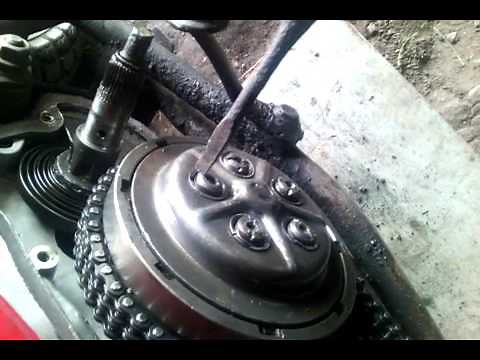 Регулировка сцепления на мотоцикле ИЖ Планета 5.