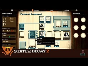 State of Decay 2 | FARMLAND COMPOUND SETUP: TRUMBULL VALLEY