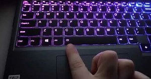 How to Stop the Keyboard Lights from Flashing & Changing colors?  (Lenovo Legion laptop, Fn Space)
