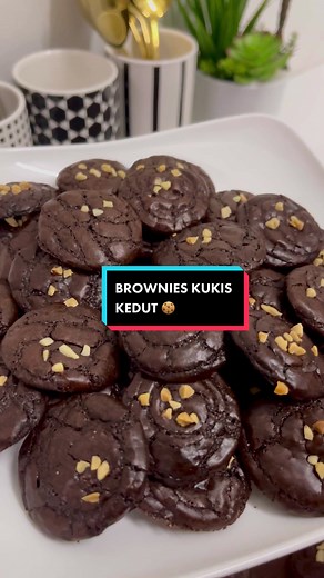 Resepi Brownies Cookies Kedut: Mudah & Sedap!