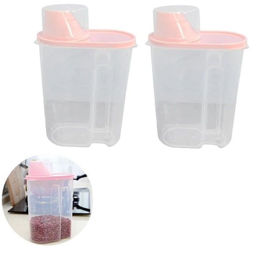 Dry Food Flour Cereal Storage Dispenser Pasta Container Dried Kitchen Food Storage RC[-2] - Walmart.ca