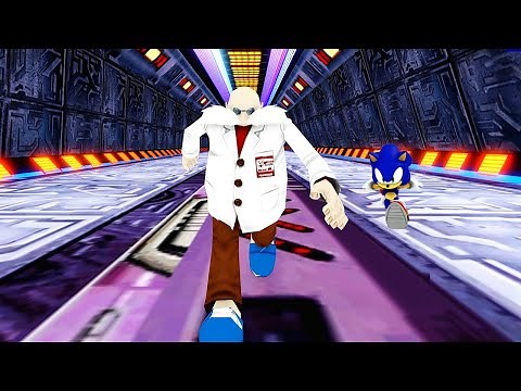 SONIC UNIVERSE RP *Gerald Robotnik* SPACE COLONY ARK! Roblox
