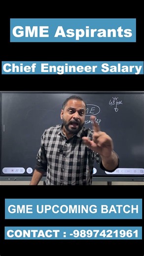 Chief Engineer Salary || Mechanical Engineers