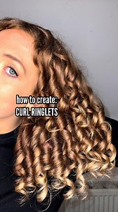 1.4M views · 1K reactions | how to create curl ringlets 﫶✨ aka a...